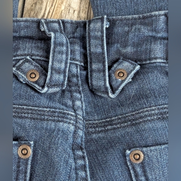 Ultra Love Size 7 Super Flare Dark Wash - Picture 9 of 16